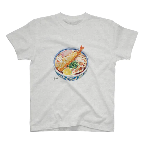 天ぷらうどん（大） Regular Fit T-Shirt