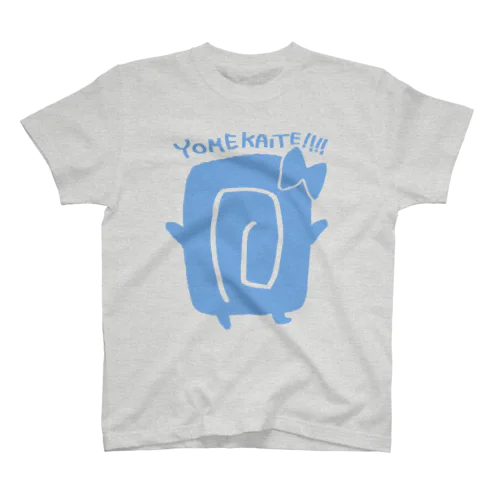 ヨメカイテT(ライトブルーあつたま) Regular Fit T-Shirt