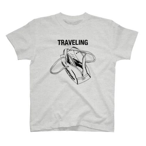 TRAVELING Regular Fit T-Shirt