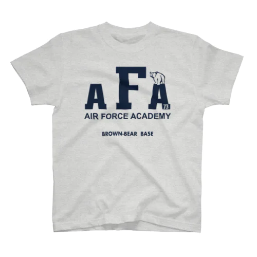 AIR FORCEアカデミーTシャツ ネイビープリント Regular Fit T-Shirt