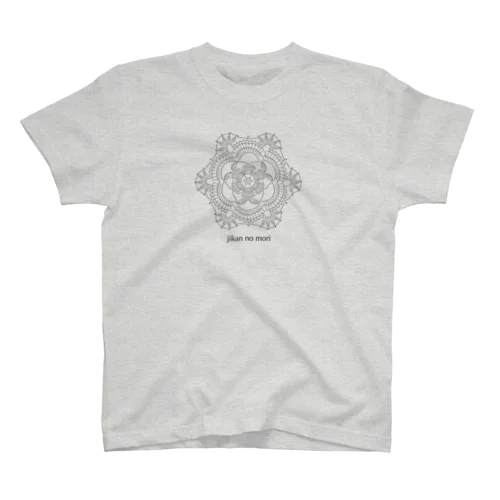 ドイリー 編み図 Regular Fit T-Shirt