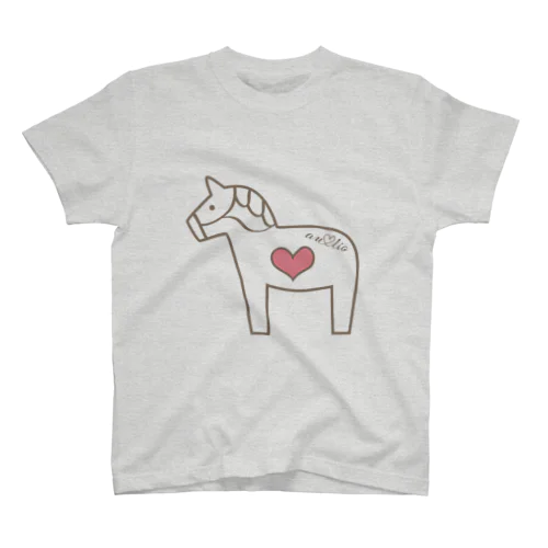 馬が大好き！ Regular Fit T-Shirt
