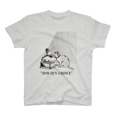 OUR DJ’S CHOICE スタンダードTシャツ