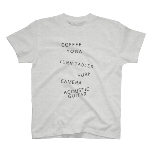 あこがれの趣味 スタンダードTシャツ