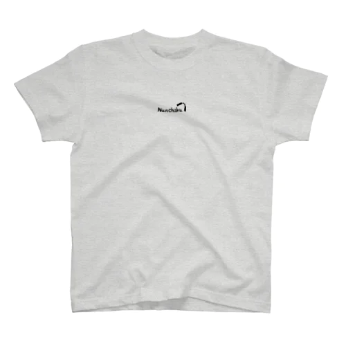 Nunchaku Blackロゴ Regular Fit T-Shirt