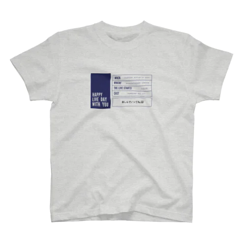 Happy Live Day with You 2020 スタンダードTシャツ