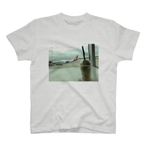 Melbourne Airport 2014 April Regular Fit T-Shirt