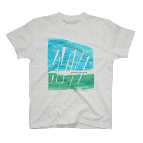 jardins sous la pluie (雨の庭) Regular Fit T-Shirt