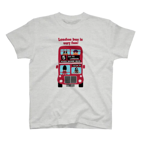 楽しいロンドンバス♪ Regular Fit T-Shirt