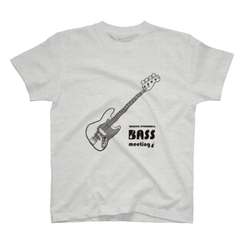 ベース会T / BASS Series 1 スタンダードTシャツ