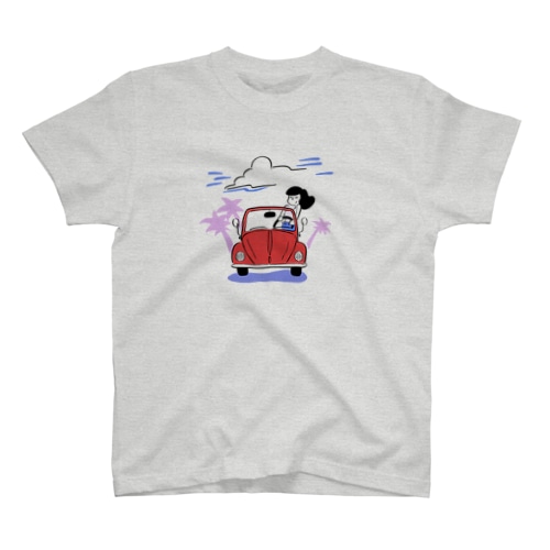 ドライブガール Regular Fit T-Shirt