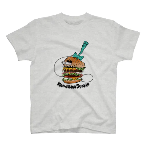 kendama junkie スタンダードTシャツ