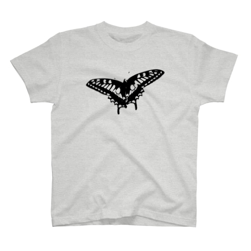 てふてふ Regular Fit T-Shirt