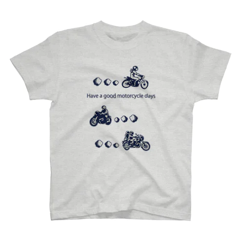 モーターサイクル日記(NB) スタンダードTシャツ