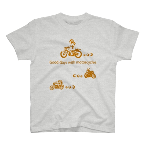 モーターサイクル日記 Regular Fit T-Shirt