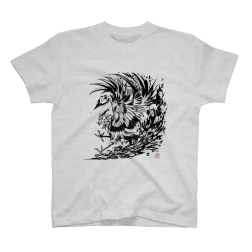 《鳳凰》デザイン Regular Fit T-Shirt