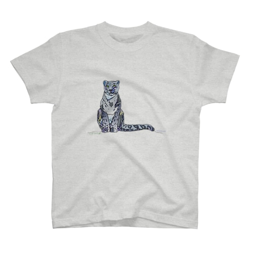 ユキヒョウ Regular Fit T-Shirt