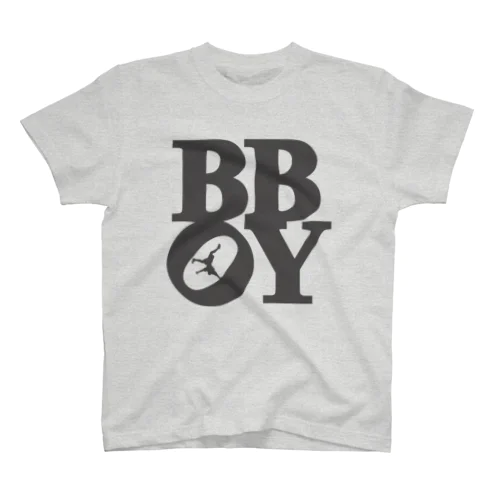 "B-BOY" POP-ART風 Regular Fit T-Shirt