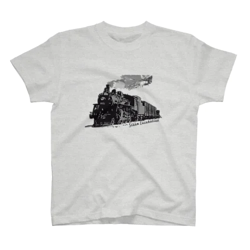 Steam Locomotive ー機関車ー Regular Fit T-Shirt