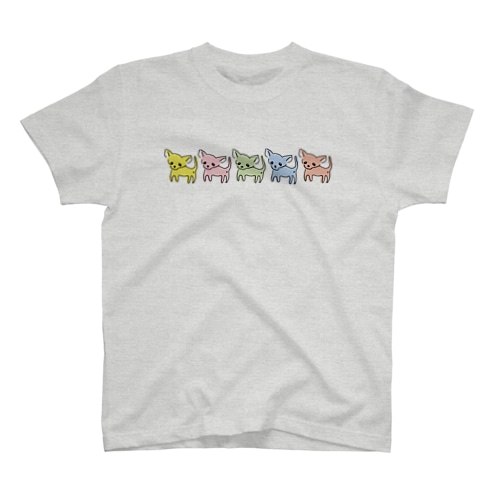 ゆるチワワ（カラフル） Regular Fit T-Shirt
