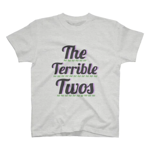 The terrible twos スタンダードTシャツ