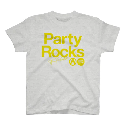 PARTY ROCKS スタンダードTシャツ