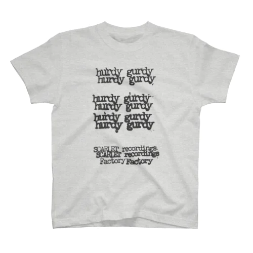 Cheap gurdy Black Regular Fit T-Shirt