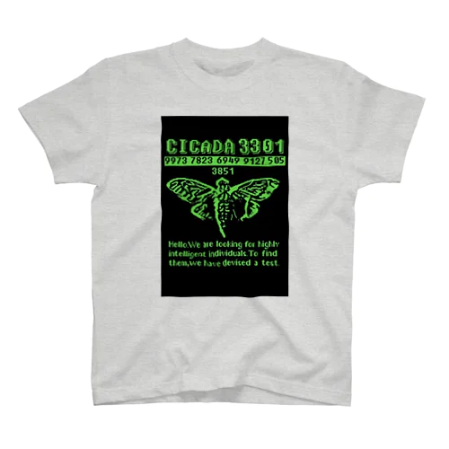 cicada33103 スタンダードTシャツ