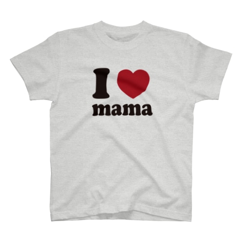 I love mama Regular Fit T-Shirt