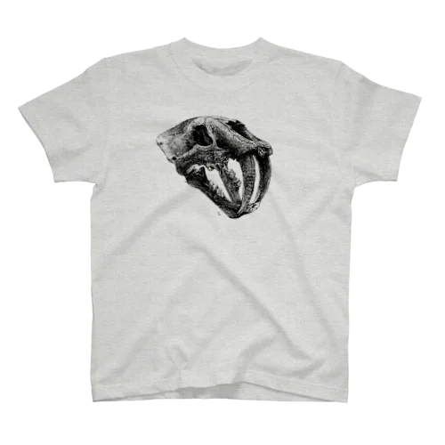 Smilodon(skull) スタンダードTシャツ