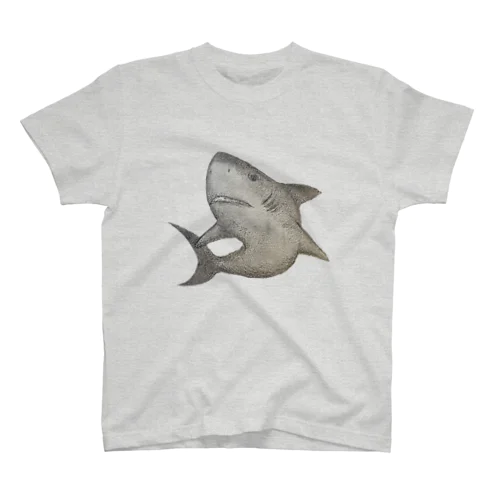 Carbon Shark Regular Fit T-Shirt