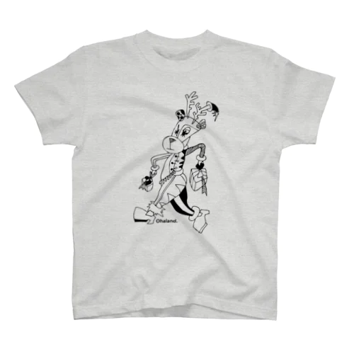 あわてんぼうのとなかい Regular Fit T-Shirt
