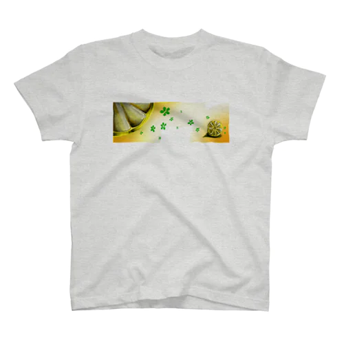 dessin citron スタンダードTシャツ