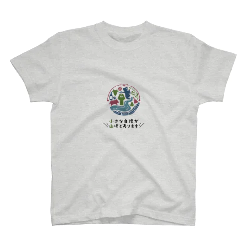 栃木県小山市 キャッチコピー＆ロゴマーク Ｔシャツ スタンダードTシャツ