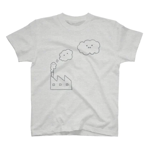 雲のでき方？？ スタンダードTシャツ