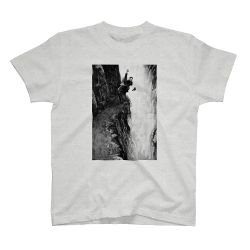 ライヘンバッハの滝＜シャーロック・ホームズ＞ 티셔츠