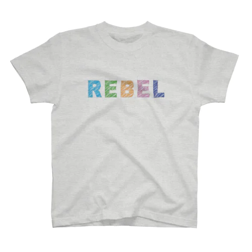 REBEL PASTEL 01 スタンダードTシャツ