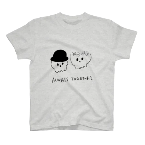 ALWAYS TOGETHER スタンダードTシャツ