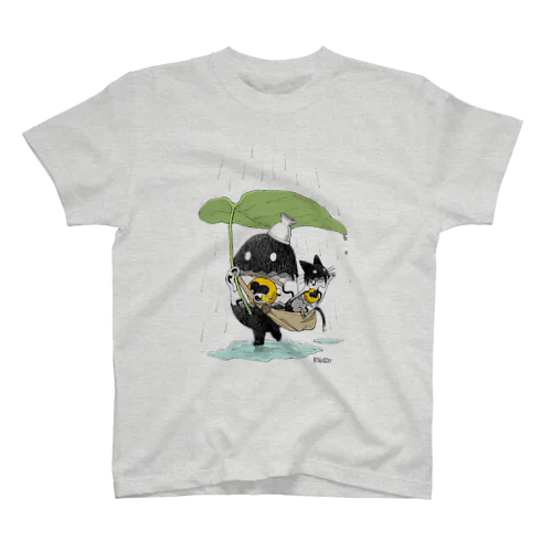 雨の日さんぽ スタンダードTシャツ