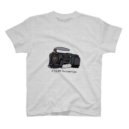 蒸気機関車 Regular Fit T-Shirt