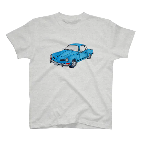 青色の乗りたい車 スタンダードTシャツ