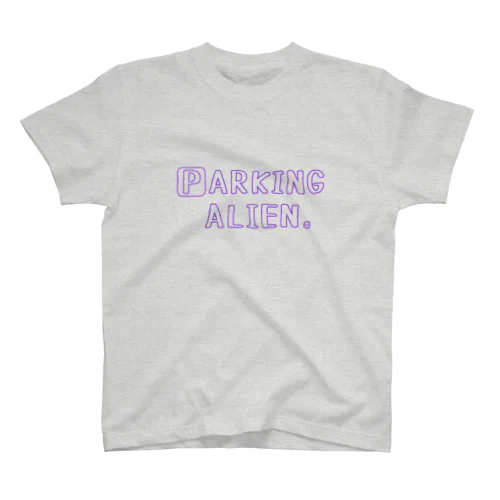 PARKING ALIEN Tシャツ Regular Fit T-Shirt