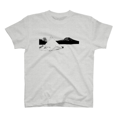 麓キャンプ（NONDA） Regular Fit T-Shirt
