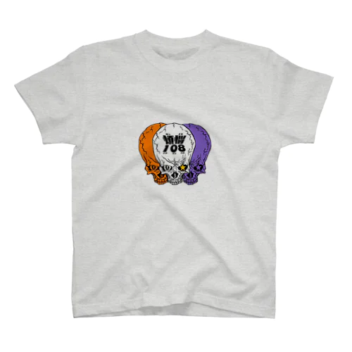 skull3 スタンダードTシャツ