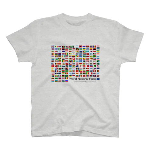 【学習シリーズ】国旗 Regular Fit T-Shirt