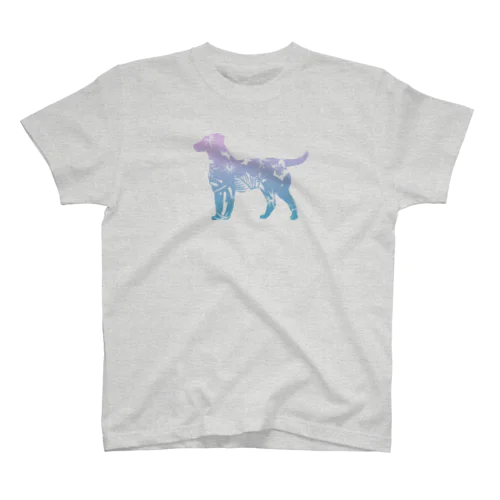 花-sun 2 ラブラドールレトリバー 티셔츠
