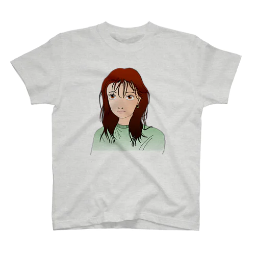 雪野すもも：Woman Regular Fit T-Shirt