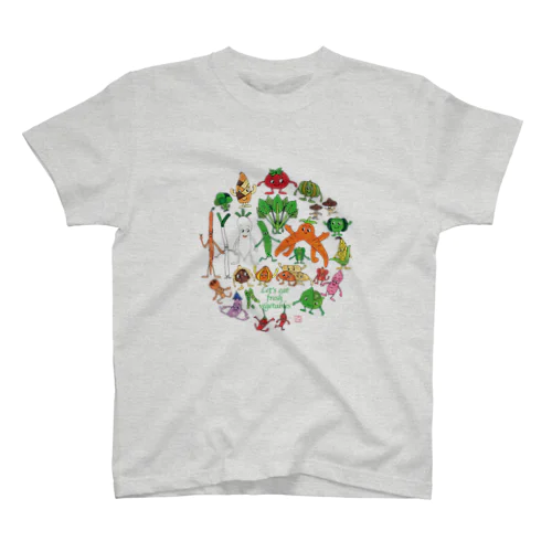 お野菜くん Regular Fit T-Shirt