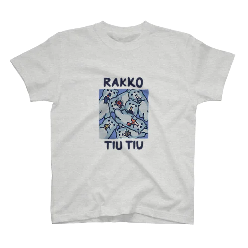 RAKKO TIUTIU スタンダードTシャツ