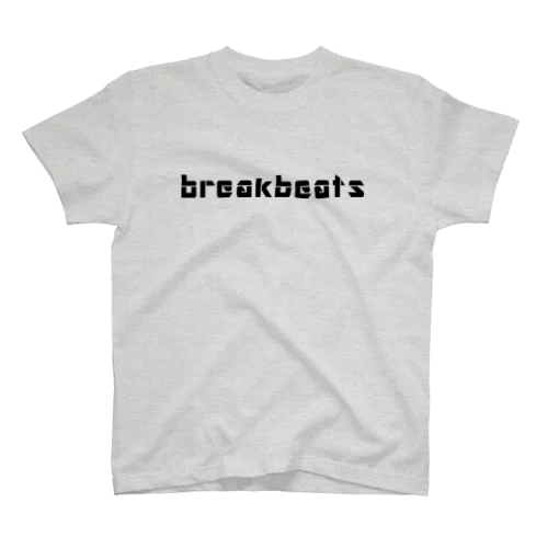 breakbeats スタンダードTシャツ